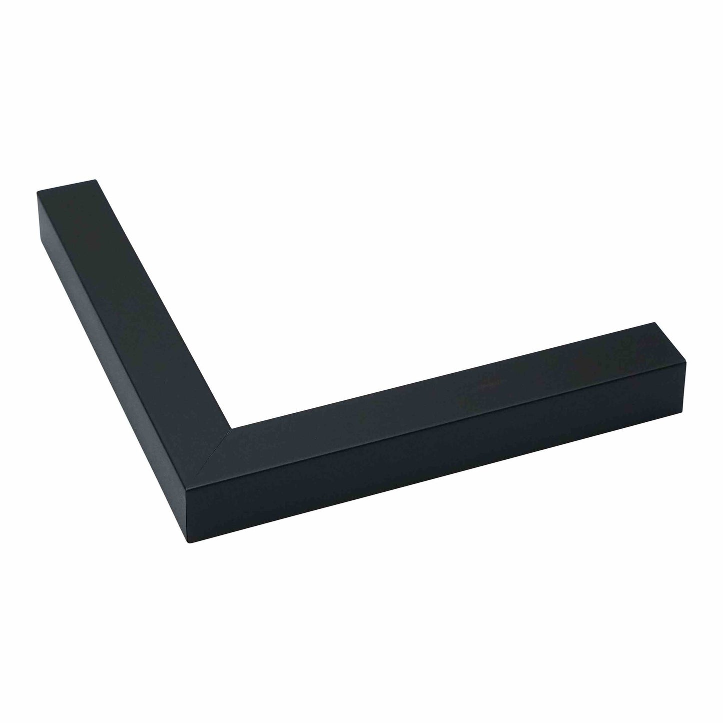 1417 - 5/8" Black Flat Frame