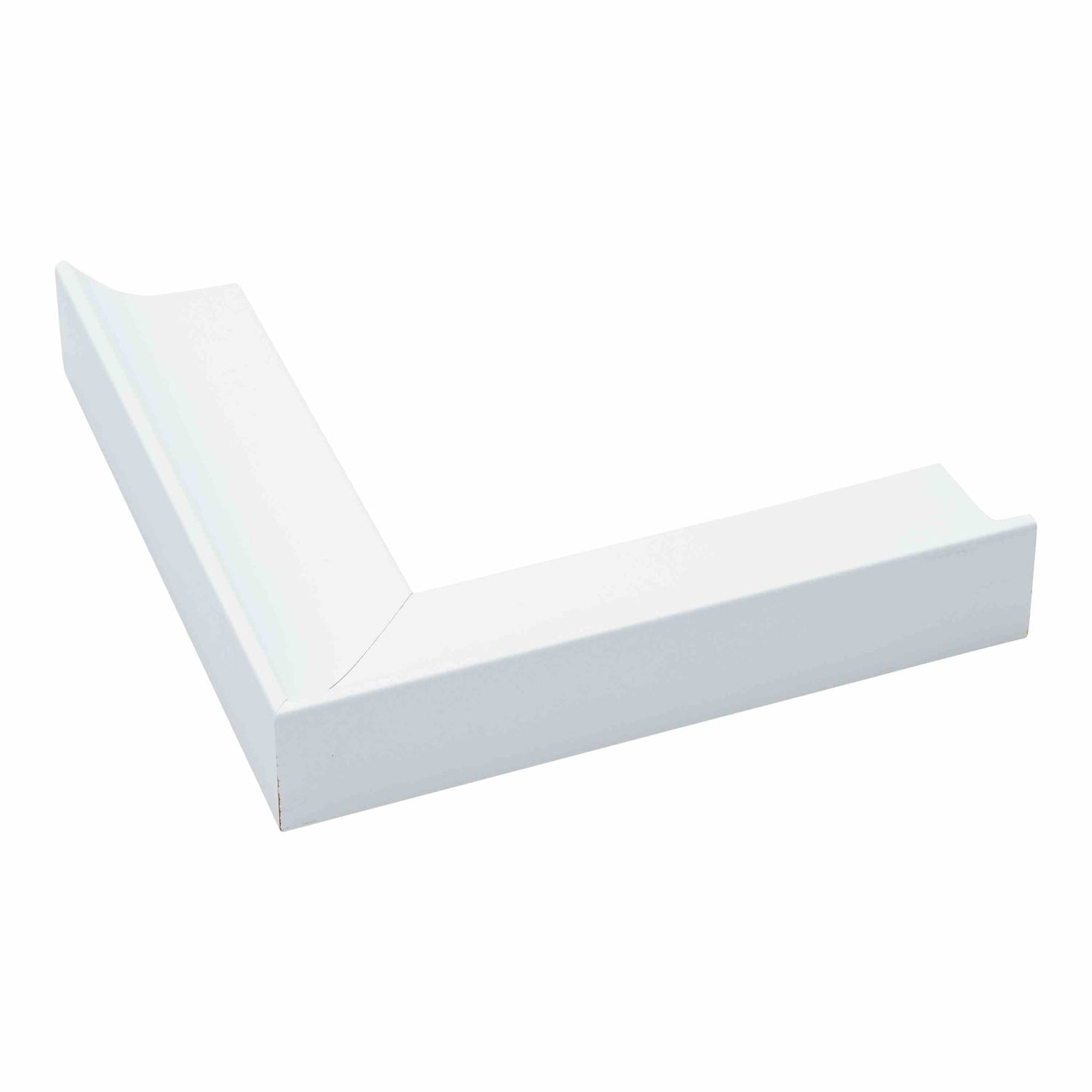 1430 - 1-5/8" White Slope Frame