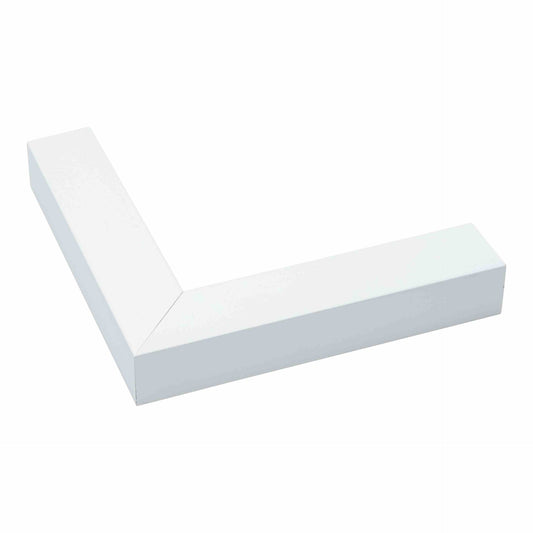 1422 - 1-3/16" White Gallery Frame