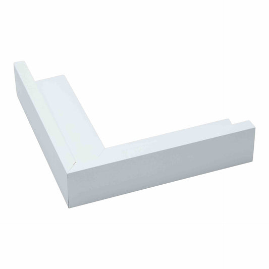 1426 - 15/16" White Floater Frame